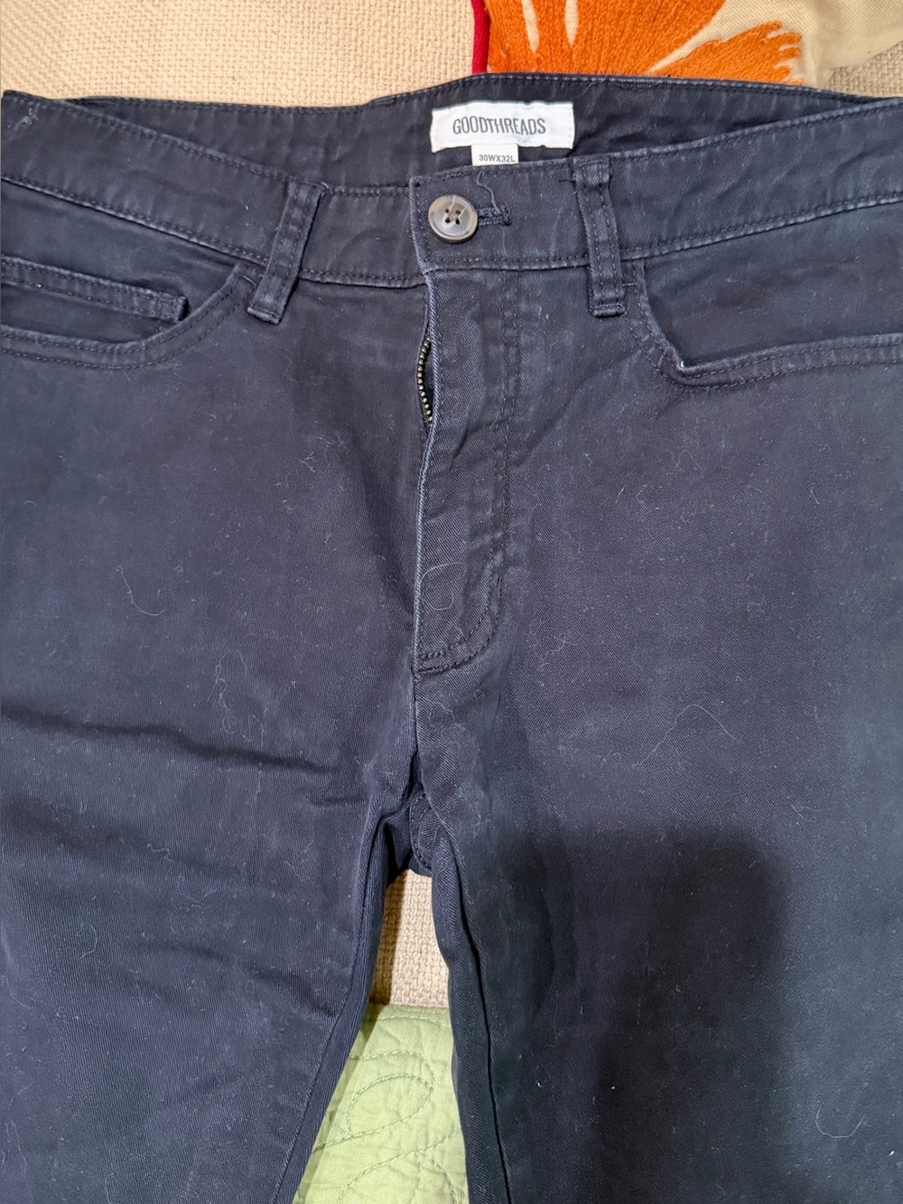 Goodthreads Men's Navy Slim Jeans